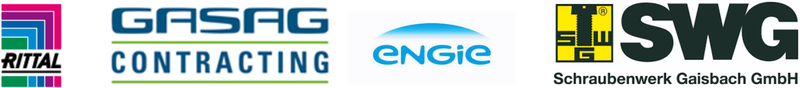 Logos Rittal Gasag Engie SWG