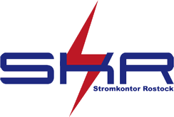 SKR Stromkontor Rostok Logo